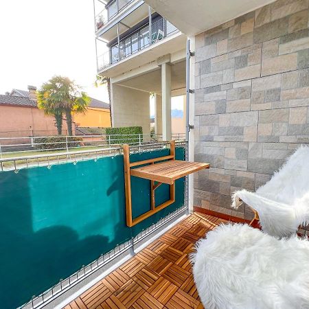 Bright Tiny Studio - Shared Pool & Sauna - Free Parking - Air Condition Muralto Ngoại thất bức ảnh