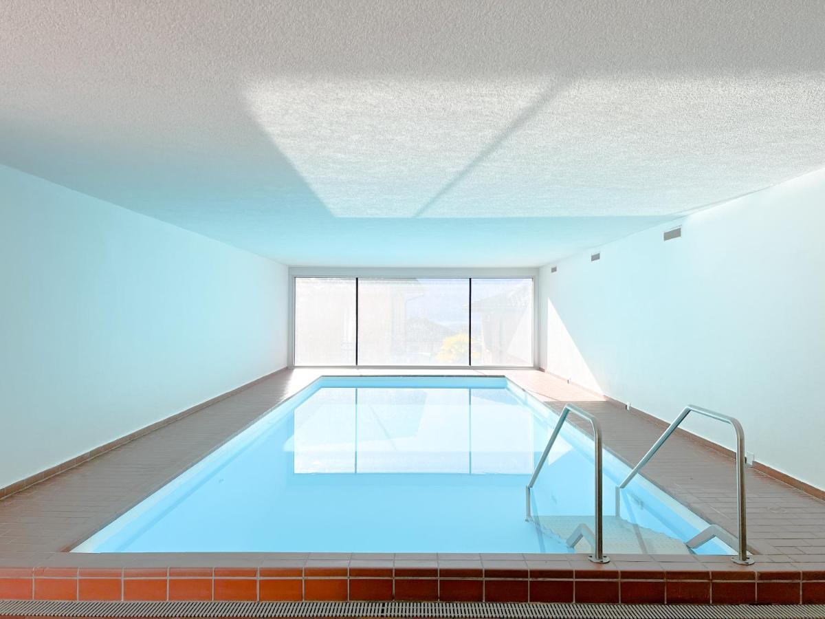 Bright Tiny Studio - Shared Pool & Sauna - Free Parking - Air Condition Muralto Ngoại thất bức ảnh