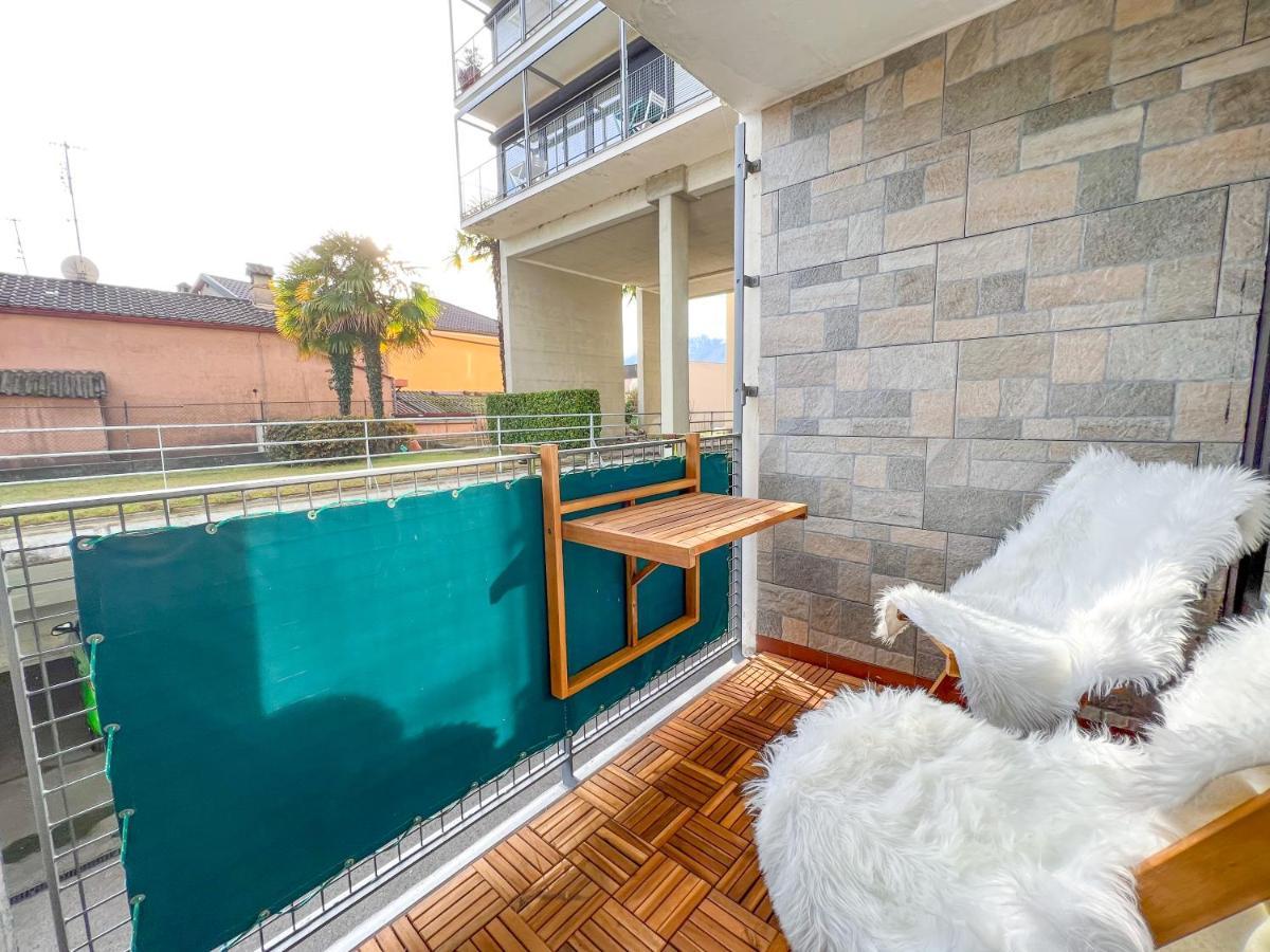 Bright Tiny Studio - Shared Pool & Sauna - Free Parking - Air Condition Muralto Ngoại thất bức ảnh